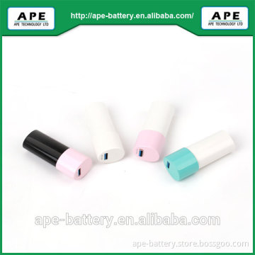 New special power bank with retractable usb cap